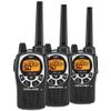 Midland GXT1000X3VP4 GMRS Two-Way Radio (50-Channel, Long Range, 142 Privacy Codes, SOS, NOAA, Rechargeable Nickle Battery, Black/Silver, 3-Pack) view 3