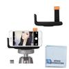 eCostConnection Universal Smartphone Tripod Mount with Padding. Fits Almost All Phones Microfiber Cloth view 1