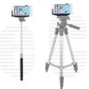 eCostConnection Universal Smartphone Tripod Mount with Padding. Fits Almost All Phones Microfiber Cloth view 3