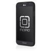 Incipio LGE-183 DualPro Case for the LG Optimus G Pro - 1 Pack - Retail Packaging - Black/Black view 2