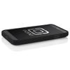 Incipio LGE-183 DualPro Case for the LG Optimus G Pro - 1 Pack - Retail Packaging - Black/Black view 3