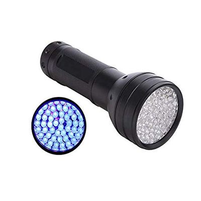 High Brightness LED UV Flashlight Multi-function 51 LED Ultraviolet Torch Aluminum Lamp for Household Light