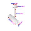 LUMINTURS 12W LED Ceiling Picture Spot Project Downlight Adjustable Lamp Fixture Light White Finish Pure White view 2