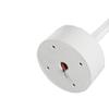 LUMINTURS 12W LED Ceiling Picture Spot Project Downlight Adjustable Lamp Fixture Light White Finish Pure White view 4