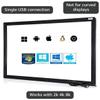 32 inch Multi-Touch 10 Point Infrared Touch Frame, ir Touch Panel, Infrared Touch Screen Overlay view 3