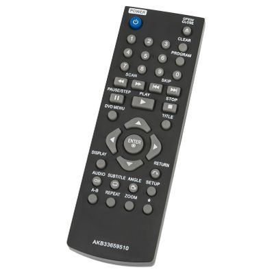 AKB33659510 Replace Remote Control fit for LG DVD Player DP122 DP520 DP522 DP930 DP932 DVX440 DVX352 DVX380 DVX390 DVX550 DVX640