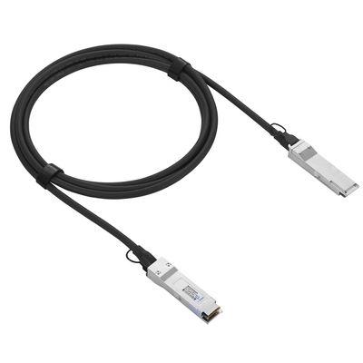 Macroreer 40G QSFP+ DAC Cable- CR4 Passive Direct Attach Copper Twinax QSFP Cable Compatible with Juniper JNP-QSFP-3M, 3-Meter (9.9ft)