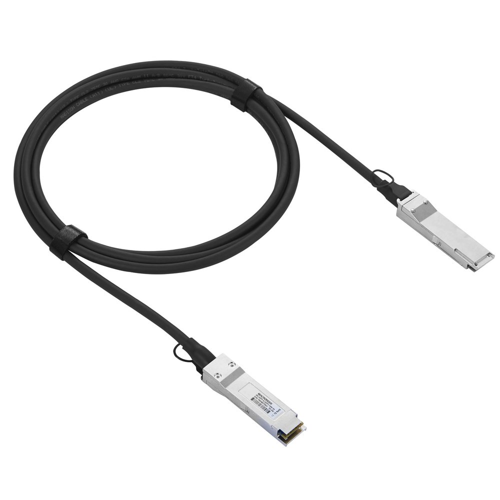 Macroreer 40G QSFP+ DAC Cable- CR4 Passive Direct Attach Copper Twinax QSFP Cable Compatible with Juniper JNP-QSFP-3M, 3-Meter (9.9ft)