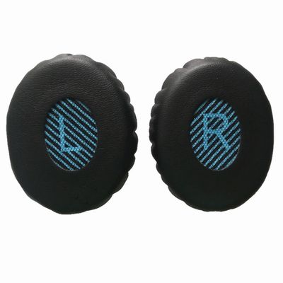 Replacement Ear Pad Earpad Ear Cushions Kit for Bose OE2 OE2i /Sound Link On-Ear/SoundTrue On-Ear Headphones Ear Pads Cushion Headset Ear Cover Noise Isolation Foam, Black