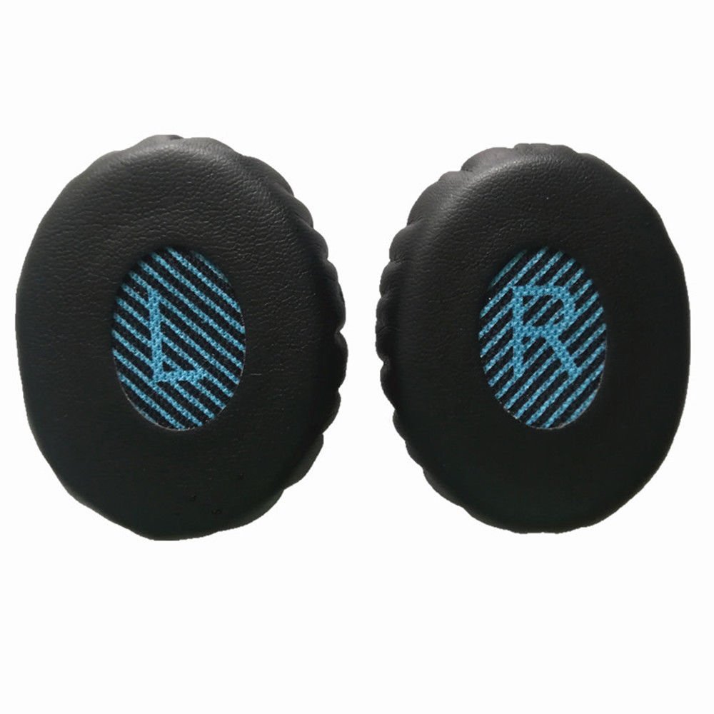 Replacement Ear Pad Earpad Ear Cushions Kit for Bose OE2 OE2i /Sound Link On-Ear/SoundTrue On-Ear Headphones Ear Pads Cushion Headset Ear Cover Noise Isolation Foam, Black