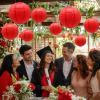 ADLKGG 9-Pack Red Paper Lanterns, Hanging Party Decorations view 2