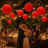 ADLKGG 9-Pack Red Paper Lanterns, Hanging Party Decorations view 4