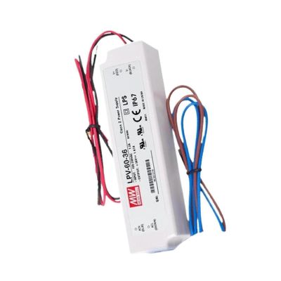 LED Driver 60W 36V 1.67A LPV-60-36 AC-DC SMPS LPV-60 Series C.V