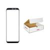 MD0410 Repair Kit Compatible for Samsung Galaxy S8 Plus G955 - Front Outer Glass Lens + Back Cover + Camera Lens Flash Cover Replacement (Black) view 4