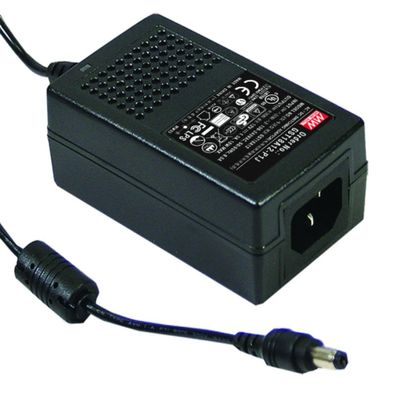 Desktop Industrial Adapter 18W 9V 2A GST18A09-P1J AC-DC SMPS GST18A Series Switching Power Supply