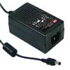 Desktop Industrial Adapter 18W 9V 2A GST18A09-P1J AC-DC SMPS GST18A Series Switching Power Supply view 1