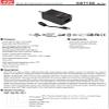 Desktop Industrial Adapter 18W 9V 2A GST18A09-P1J AC-DC SMPS GST18A Series Switching Power Supply view 2
