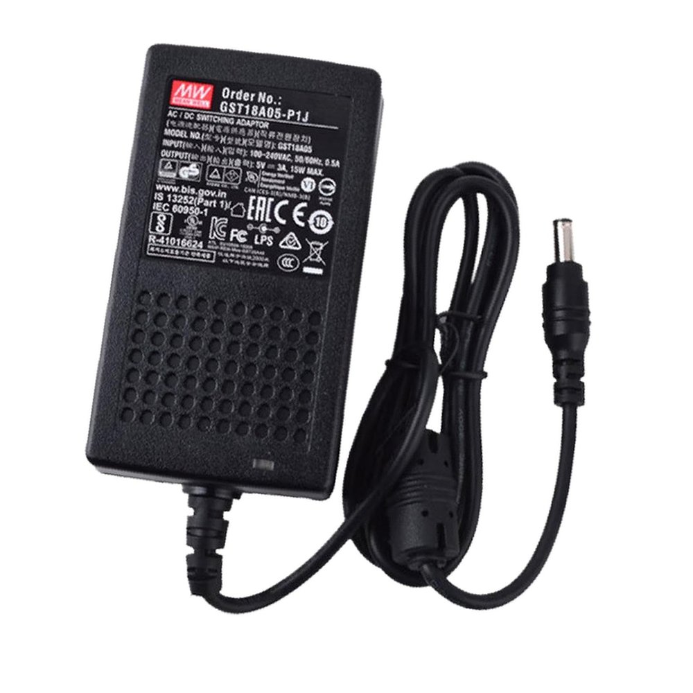Desktop Industrial Adapter 15W 5V 3A GST18A05-P1J AC-DC GST18A Series