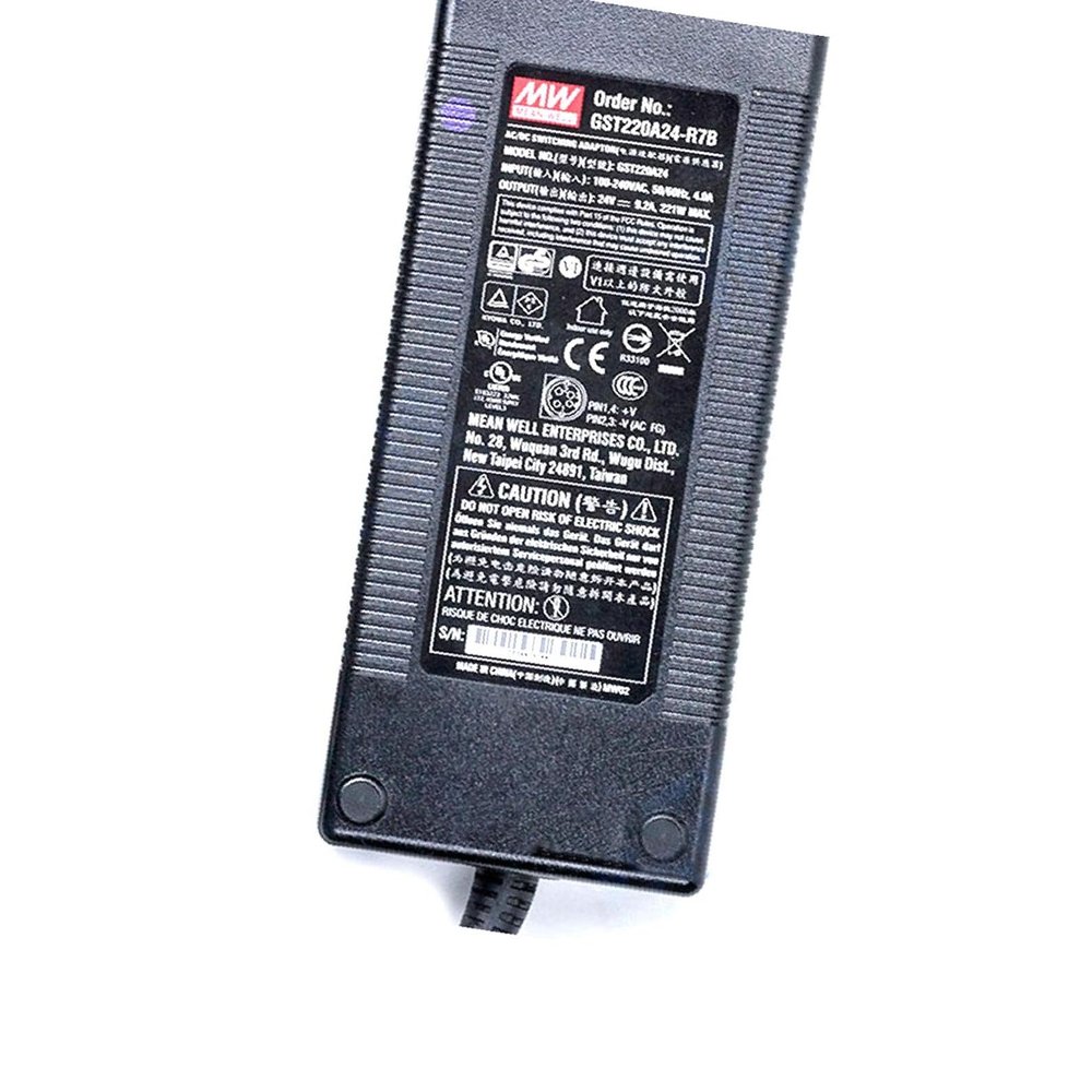 Desktop Industrial Adapter 221W 24V 9.2A GST220A24-R7B AC-DC SMPS GST220A Switching Power Supply