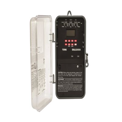 NSI DGLC Indoor/Outdoor Lighting Control Time Switch, SPDT, 277VAC