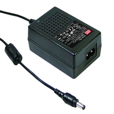 Desktop Industrial Adapter 18W 18V 1A GST18B18-P1J Meanwell AC-DC GST18B Series MEAN WELL