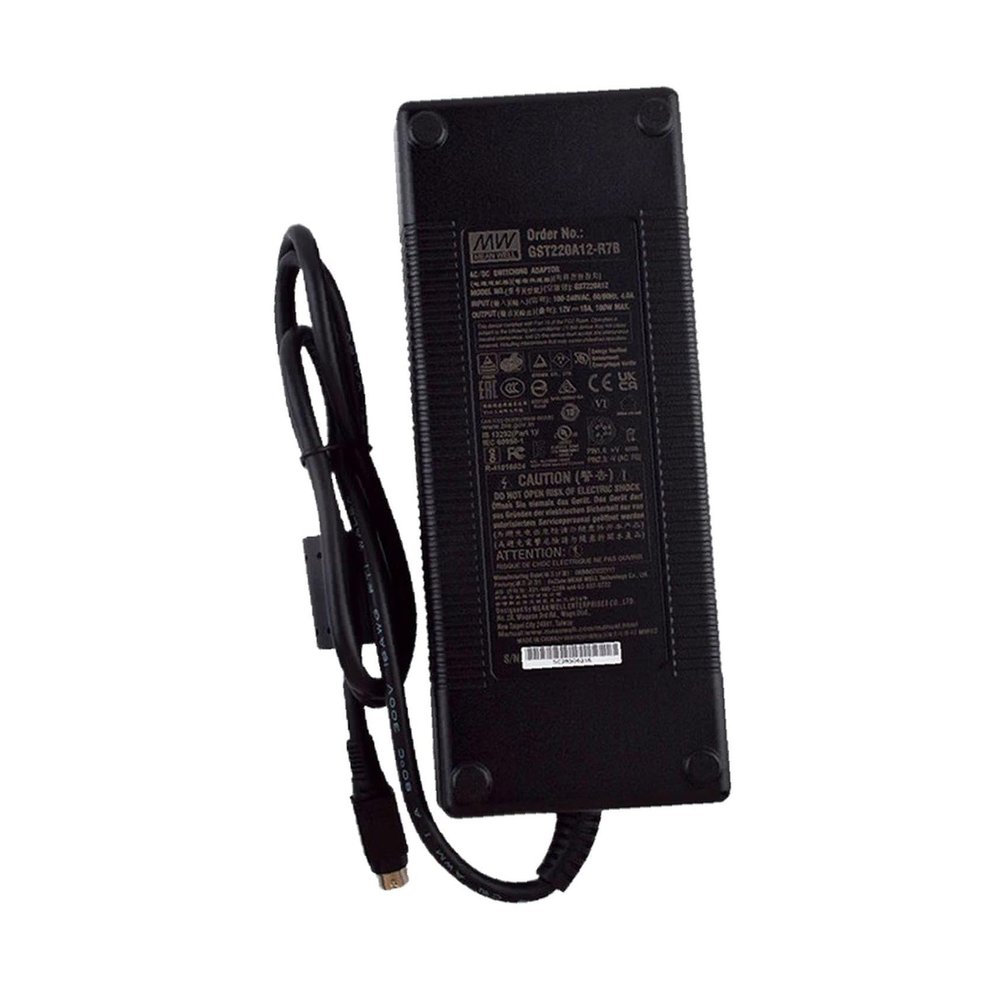 Desktop Industrial Adapter 180W 12V 15A GST220A12-R7B AC-DC SMPS GST220A Switching Power Supply