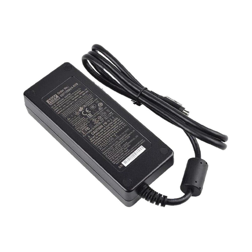 Desktop Industrial Adapter 120W 24V 5A GST120A24-R7B AC-DC SMPS GST120A Switching Power Supply