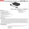 Desktop Industrial Adapter 18W 15V 1.2A GST18B15-P1J AC-DC SMPS GST18B Switching Power Supply view 2