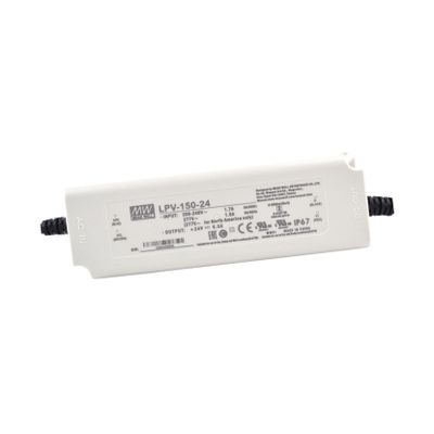 LED Driver 151.2W 24V 6.3A LPV-150-24 AC-DC SMPS LPV-150 Series C.V Power Supply