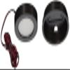 WAC Lighting HR-LED90-30-DB 3000 Soft White Edge Lit Energy Star LED Button Light, Brushed Nickel view 1