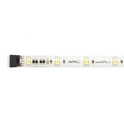 WAC Lighting LED-TX2422-1-WT InvisiLED PRO II Tape Light, 1', Warm Yellow