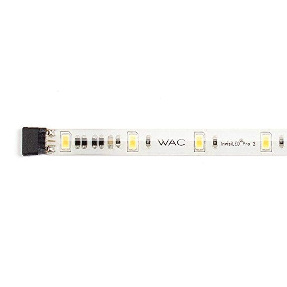 WAC Lighting LED-TX2422-1-WT InvisiLED PRO II Tape Light, 1', Warm Yellow