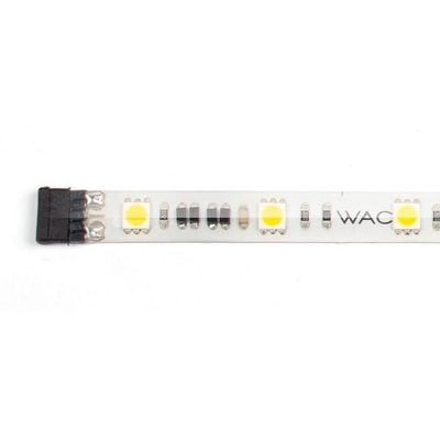 WAC Lighting LED-T2430L-5-WT InvisiLED LITE Tape Light, 5', Soft White