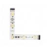 WAC Lighting LED-TX2422-5L-WT InvisiLED PRO II 90 Degree Corner Tape Light with L Connector, Warm Yellow view 1