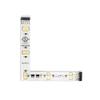 WAC Lighting LED-TX2422-5L-WT InvisiLED PRO II 90 Degree Corner Tape Light with L Connector, Warm Yellow view 3