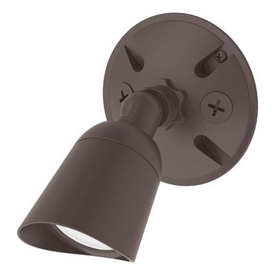 WAC Lighting, Endurance Single Spot Energy Star 15W LED Spot Light 3000K in Bronze