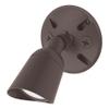 WAC Lighting, Endurance Single Spot Energy Star 15W LED Spot Light 3000K in Bronze view 1