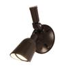 WAC Lighting, Endurance Single Spot Energy Star 15W LED Spot Light 3000K in Bronze view 2