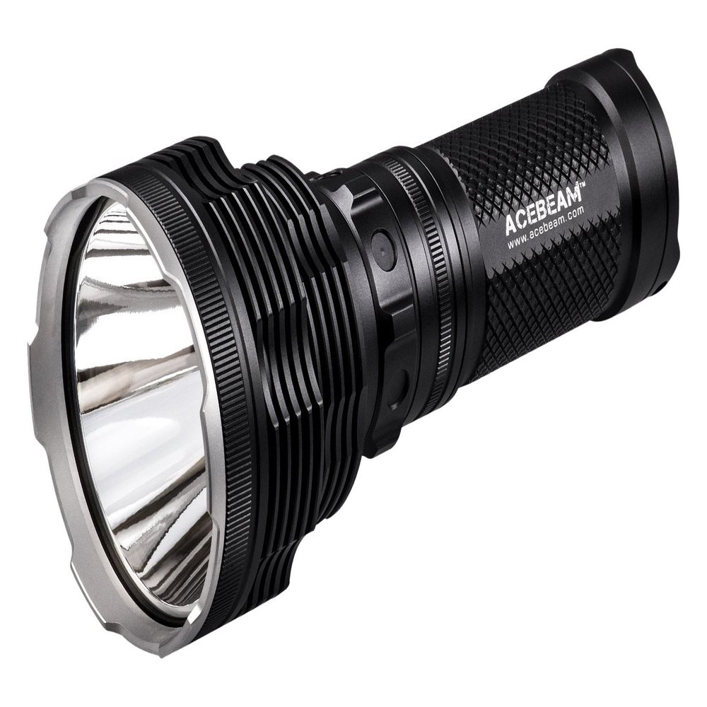 Acebeam K70 CREE XHP35 HI LED Output 2600 Lumens Throwing 1300 Meters 6 Brightness Levels for Hunting,Searching, Securing,Caving