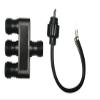Alpine Corporation PL3 3-Way Socket with Connection Cord, 7" view 1