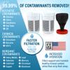 Seychelle Regular Replacement Filters for Gen 2 Dual Water Pitcher (Also Compatible with Alexapure Pitcher) view 2