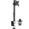VIVO Single 13 to 38 inch LCD Monitor Heavy Duty Desk Mount Stand, Holds 1 Standard to Ultrawide Screen up to 38 inches, STAND-V001C view 1