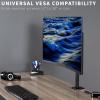 VIVO Single 13 to 38 inch LCD Monitor Heavy Duty Desk Mount Stand, Holds 1 Standard to Ultrawide Screen up to 38 inches, STAND-V001C view 4