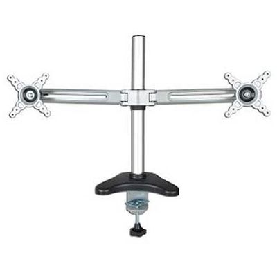 Dual Monitor Desktop Mount Bracket for Monitor 10" - 24"