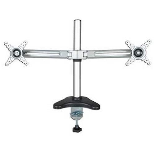 Dual Monitor Desktop Mount Bracket for Monitor 10" - 24"