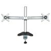 Dual Monitor Desktop Mount Bracket for Monitor 10" - 24" view 1