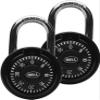 BELL Armory 125 Combo Padlock (2 Pack) - Black view 1