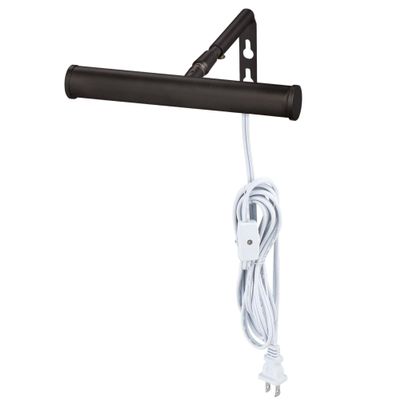 Westinghouse Lighting 7500100 7-Inch LED Picture Light, Oil Rubbed Bronze