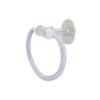 Allied Brass P-500-RG-SN Pipeline Collection Towel Ring with Stainless Steel Braided Ring, Satin Nickel view 1