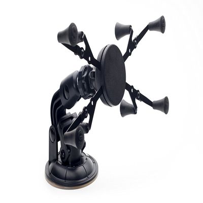 iPad X-Clamp with Suction Cup car Plane Mount for iPad Pro 9.7inch or iPad mini or Tablet of Similar Size Samsung Galaxy